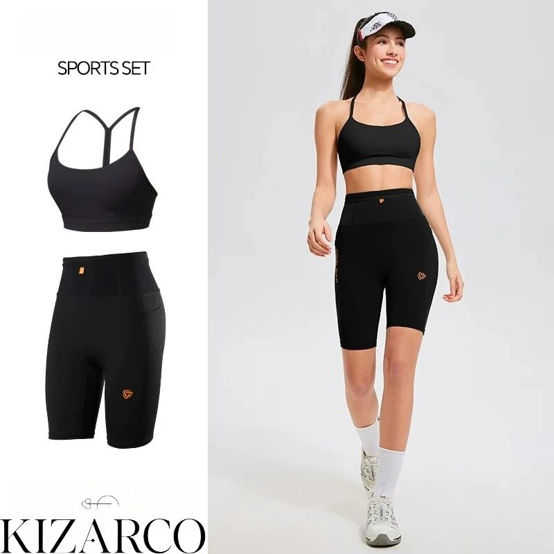 Crossfit Fitness Gear - Fitness-Anzug für Damen: Sport-BH mit überkreuzten
