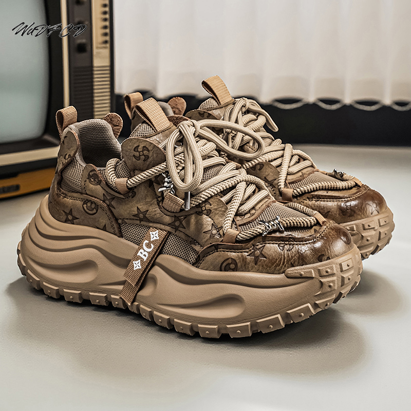 Crossfit Hard - Chunky Sneakers Herren Original Designer Sportschuhe