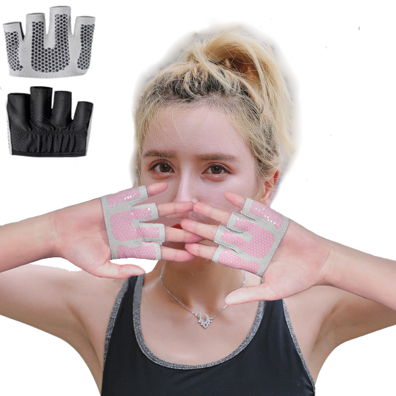 Crossfit Workout Gear - Gym Fitness Halbfingerhandschuhe Männer Frauen für