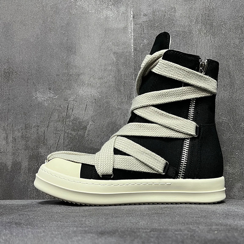 Crossfit Hard - Männer Frauen High-Top-Schuhe lässig Leinwand Jumbo