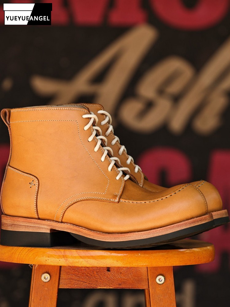 Crossfit Hard - Stiefeletten aus echtem Leder im japanischen