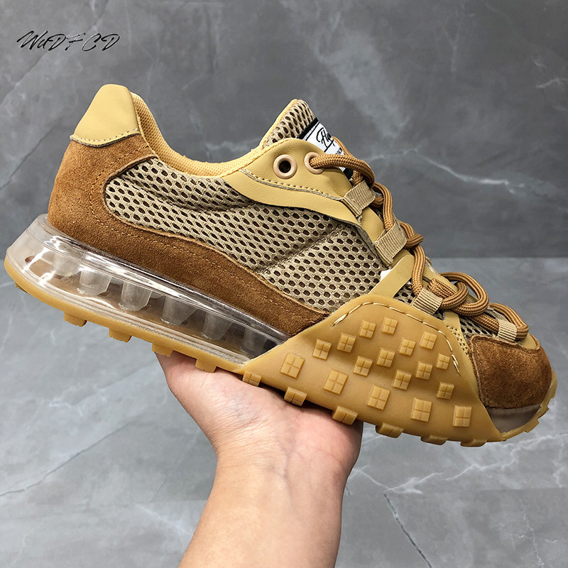 Crossfit Hard - Männer Luxus Chunky Turnschuhe Mode Lässig