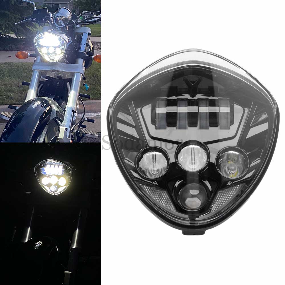 Crossfit Victory - Vorderer LED-Scheinwerfer, 60 W, passend für