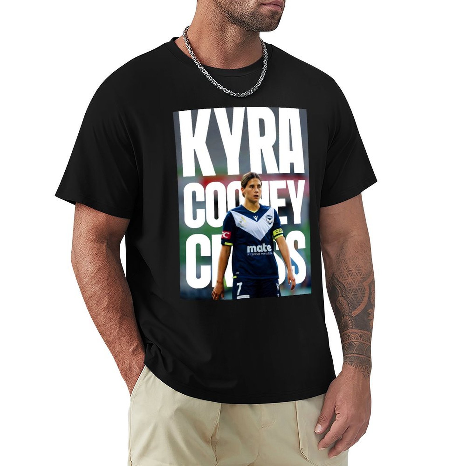 Crossfit Victory - Kyra Cooney-Cross Melbourne Victory T-Shirt, atmungsaktives