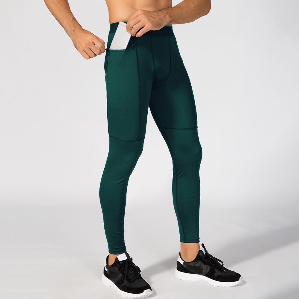 Crossfit Victory - Männer Laufhose Kompression Sport Hosen Training