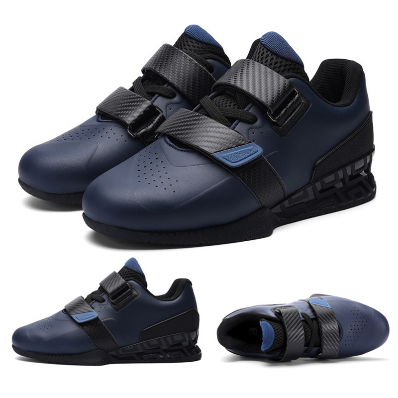 Crossfit Gym - Neue Hook Loop Gym Gewichtheberstiefel für