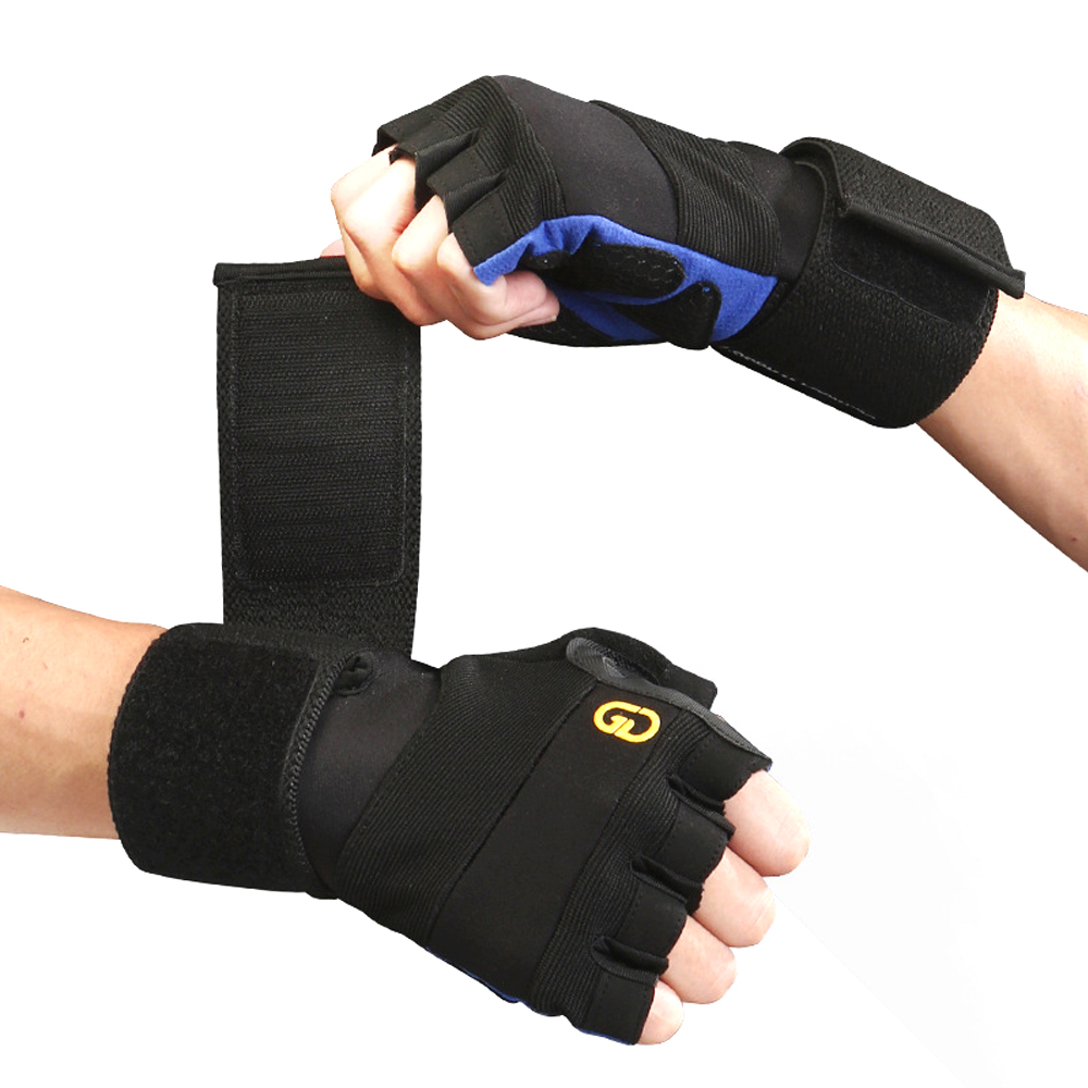 Crossfit Workout Gear - 1 Paar Trainingshandschuhe mit Handgelenkstütze und