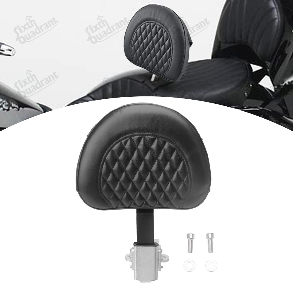 Crossfit Victory - Neues Motorradzubehör, verstellbare Plug-in-Rückenlehne für Fahrersitz,