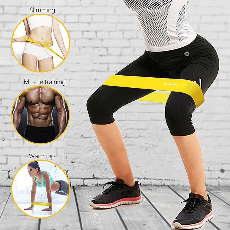 Trainings-Fitness-Gummiband, W – Crossfit Workout Gear Bewertung und Preis