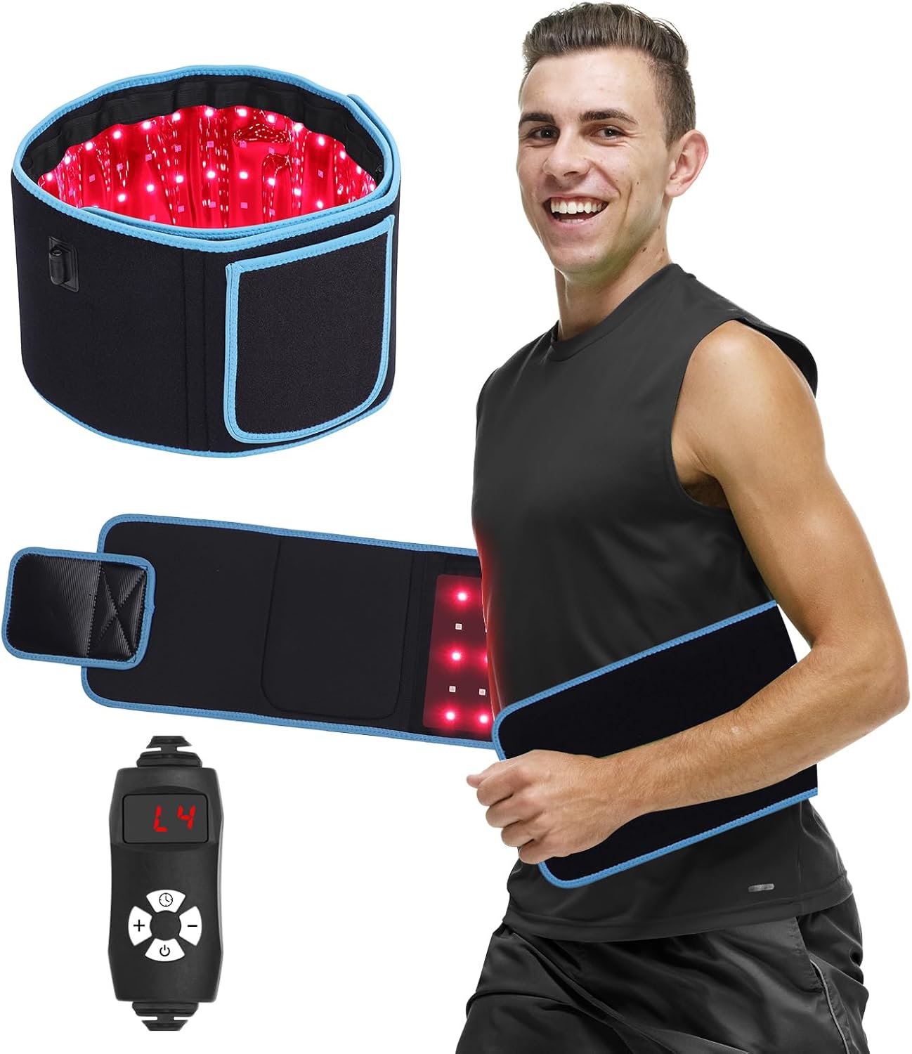LED-Phototherapie-Massagegürte – Crossfit Gym Bewertung und Preis