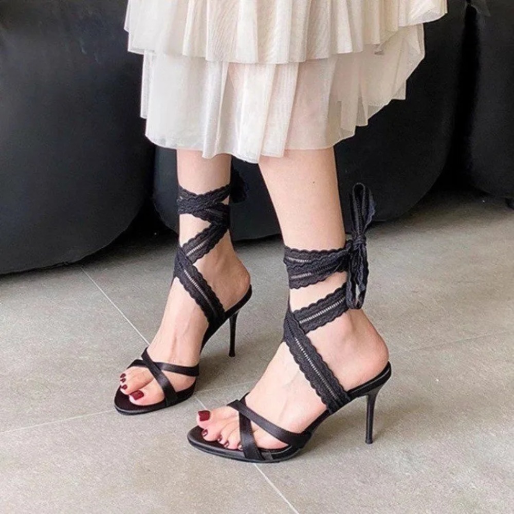 Damen High-Heel-Sandalen mit S – Crossfit Lady Bewertung und Preis