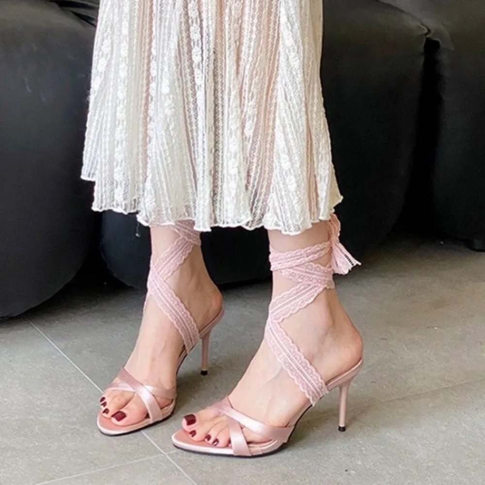 Damen High-Heel-Sandalen mit S – Crossfit Lady Bewertung und Preis