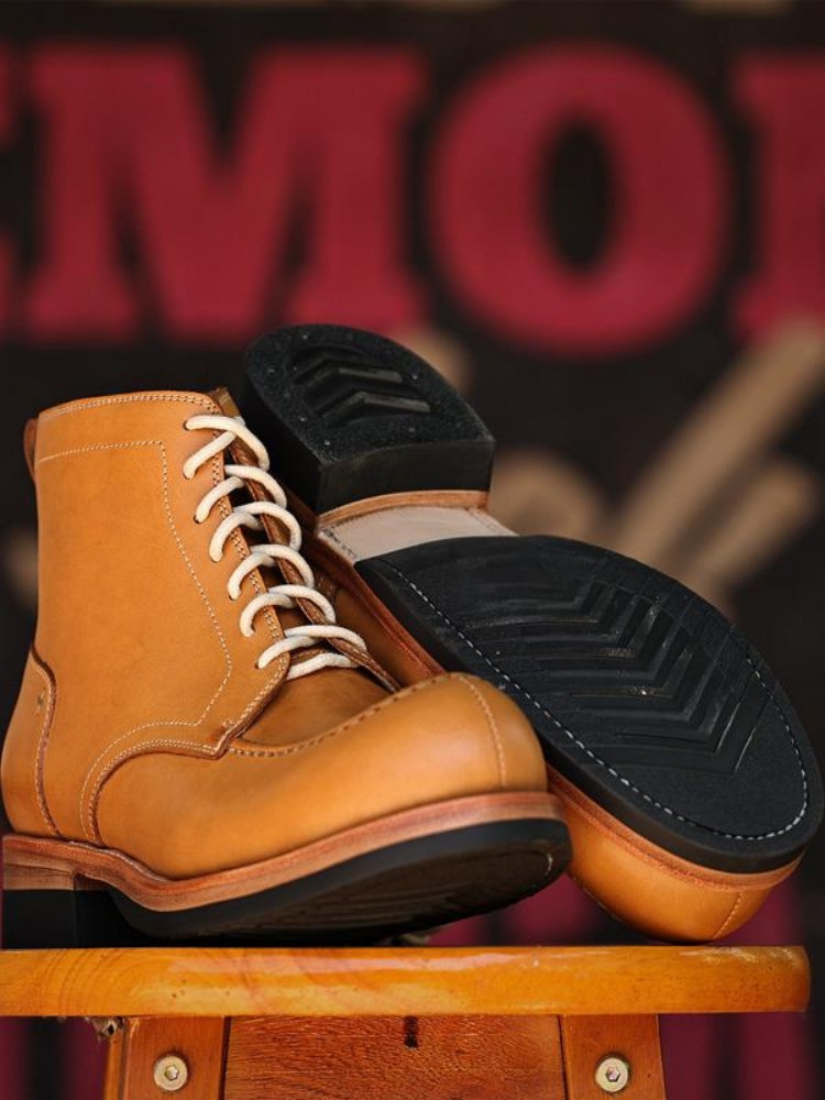 Stiefeletten aus echtem Leder  – Crossfit Hard Bewertung und Preis