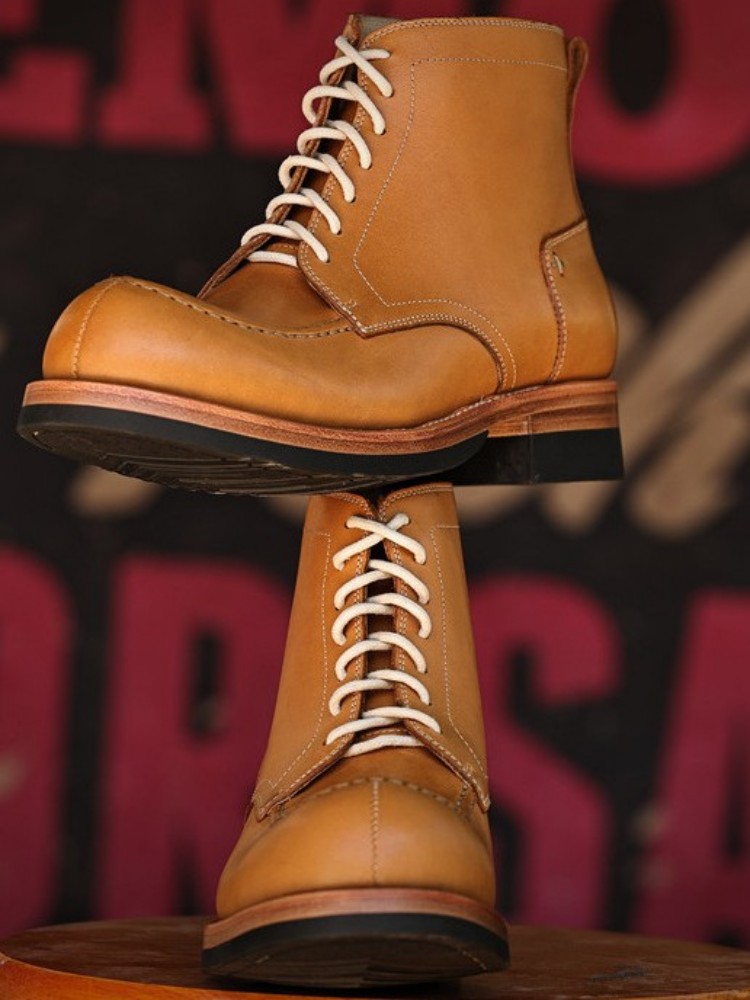 Stiefeletten aus echtem Leder  – Crossfit Hard Bewertung und Preis