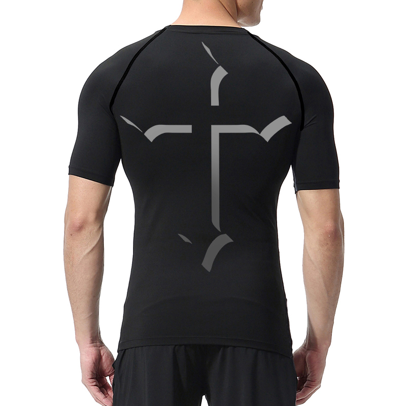 Kompressionsshirt mit Kreuzmus – Crossfit Gym Bewertung und Preis