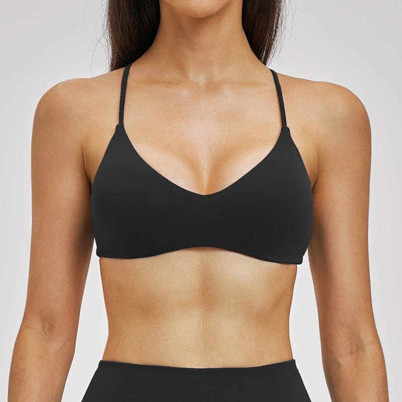 Rückenfreier Yoga-BH für Damen – Crossfit Gym Bewertung und Preis