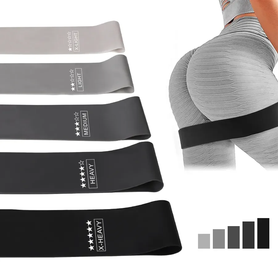 5 verschiedene Widerstandsbänd – Crossfit Workout Gear Bewertung und Preis