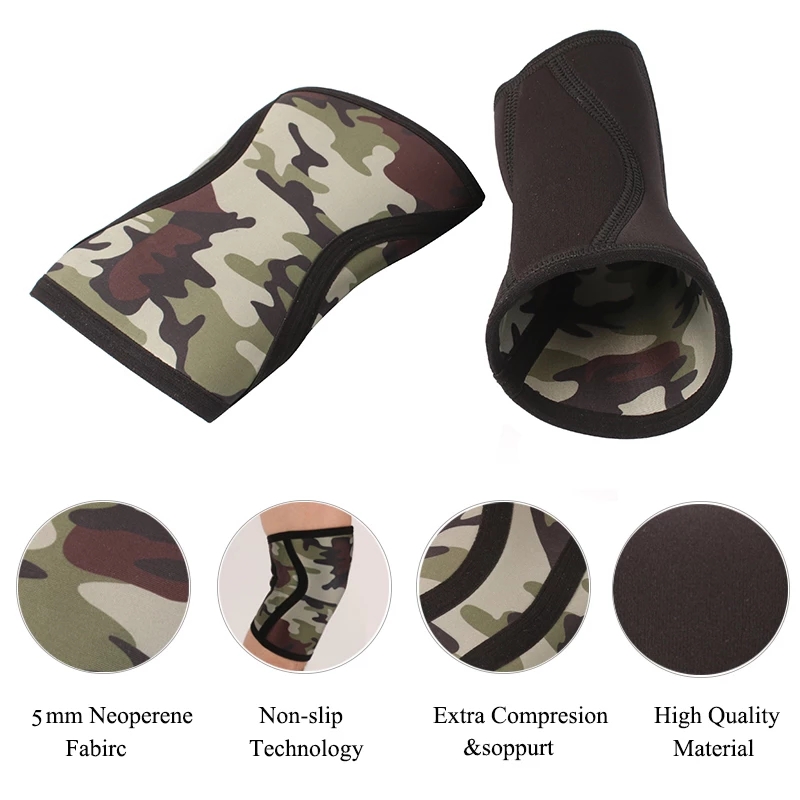 Kompression Neopren Knies chut – Crossfit Workout Gear Bewertung und Preis