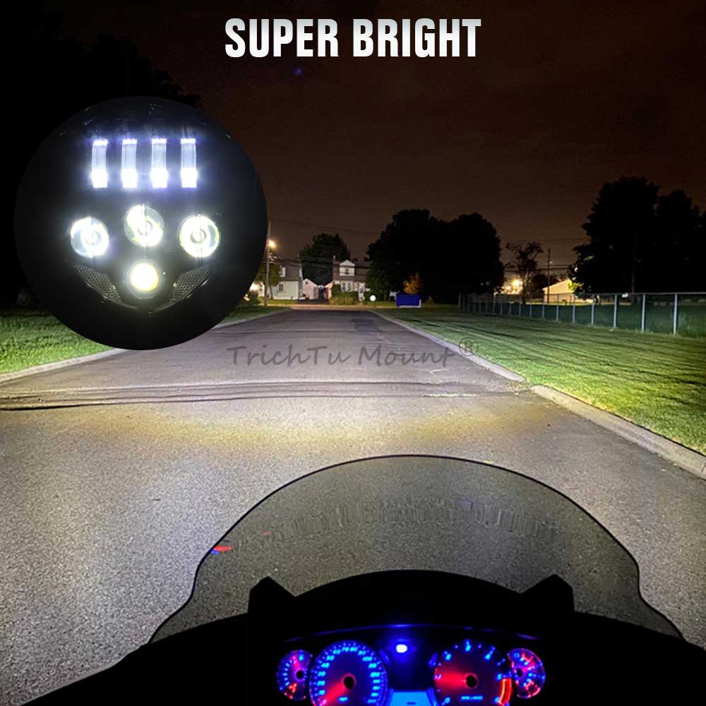 Vorderer LED-Scheinwerfer, 60  – Crossfit Victory Bewertung und Preis