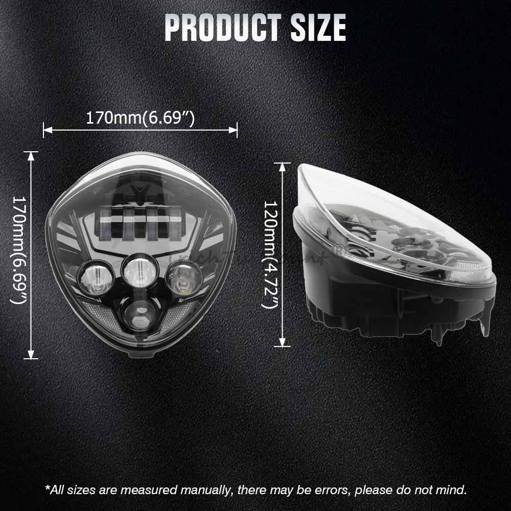 Vorderer LED-Scheinwerfer, 60  – Crossfit Victory Bewertung und Preis