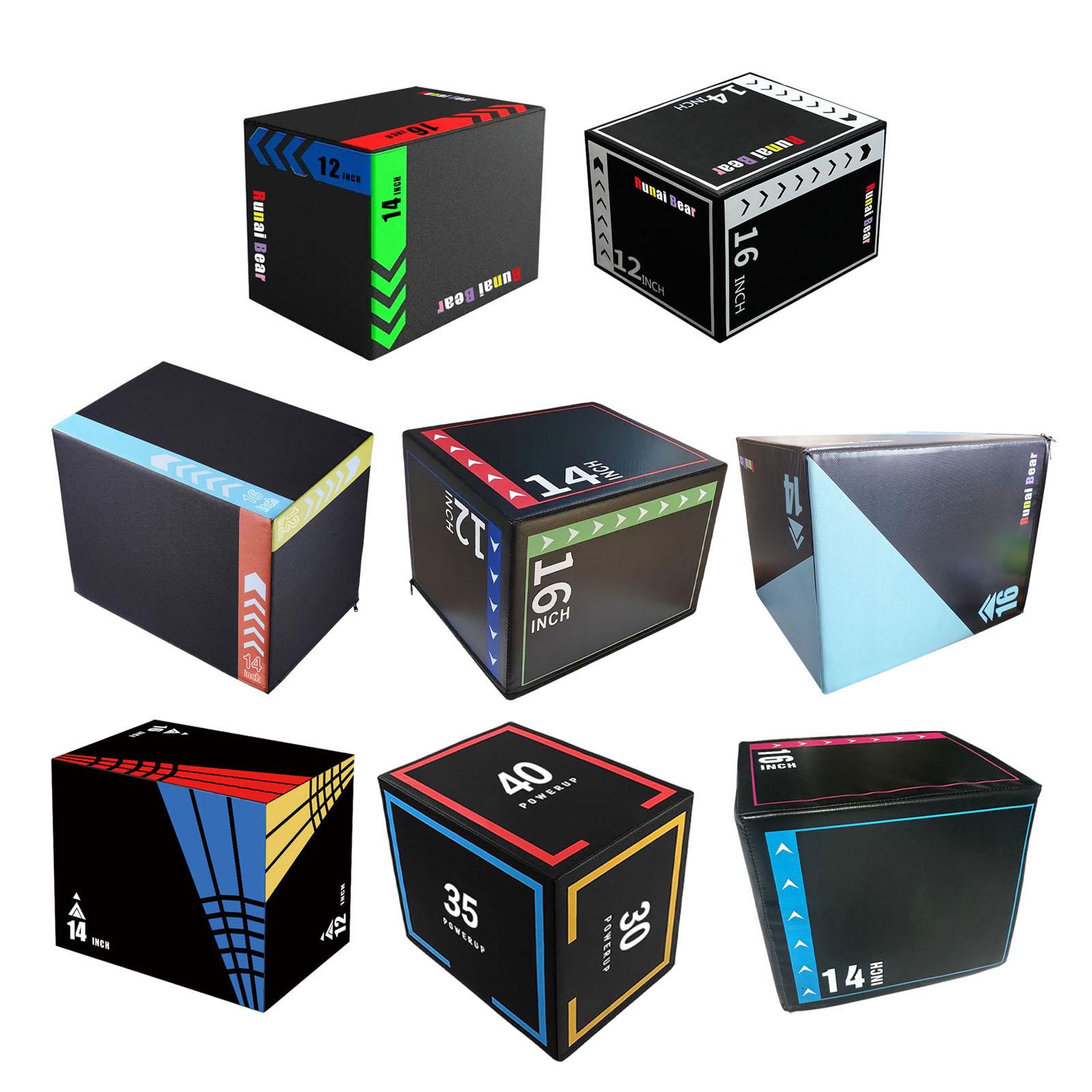 Krafttraining Plyo-Box aus PVC – Box Jump Plyo Bewertung und Preis