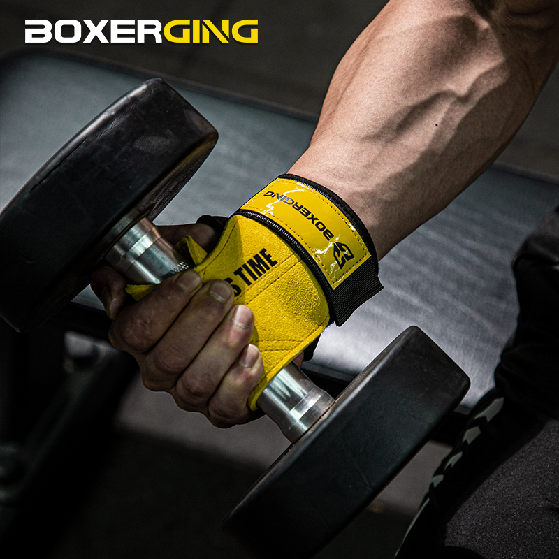 Rindsleder Gym Handschuhe Grif – Crossfit Workout Gear Bewertung und Preis
