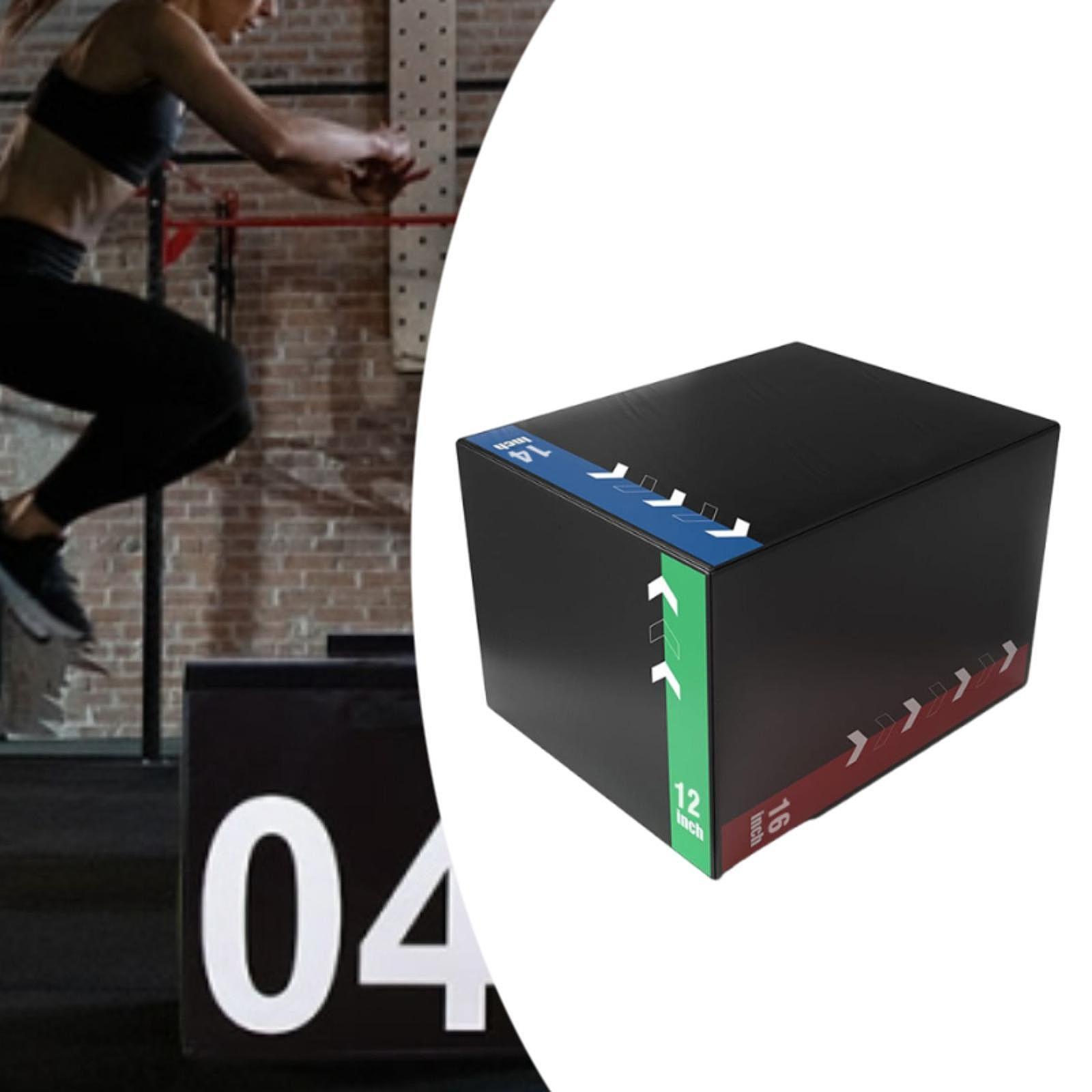 Plyometrische Sprungbox, robus – Box Jump Plyo Bewertung und Preis