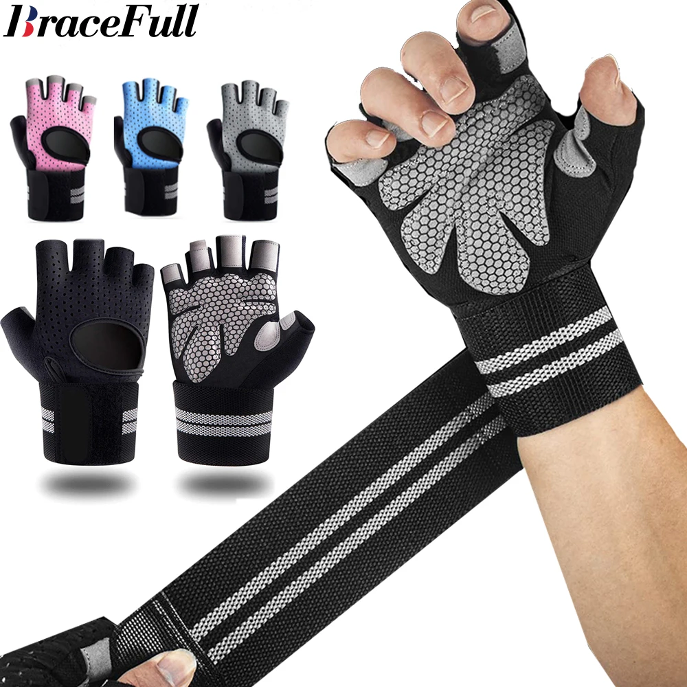 1 Paar Halbfinger-Fitness hand – Crossfit Workout Gear Bewertung und Preis