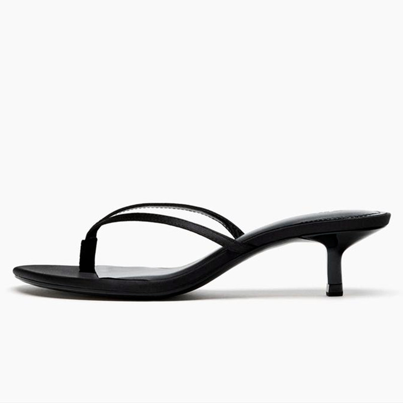 Luxuriöse Satin-High-Heel-Flip – Crossfit Lady Bewertung und Preis