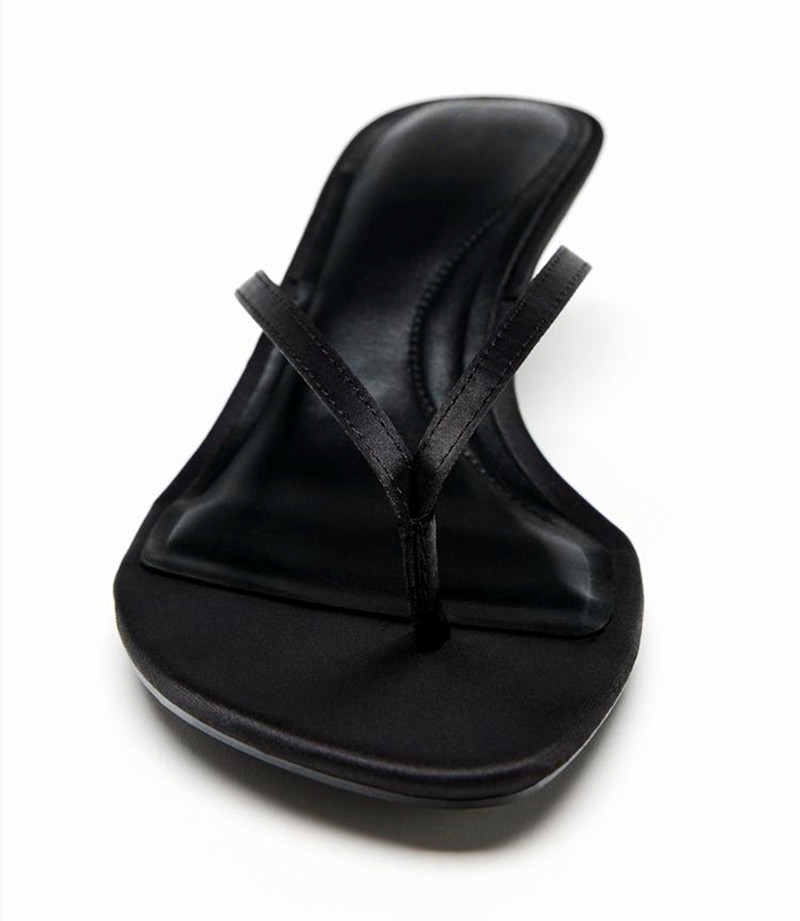 Luxuriöse Satin-High-Heel-Flip – Crossfit Lady Bewertung und Preis