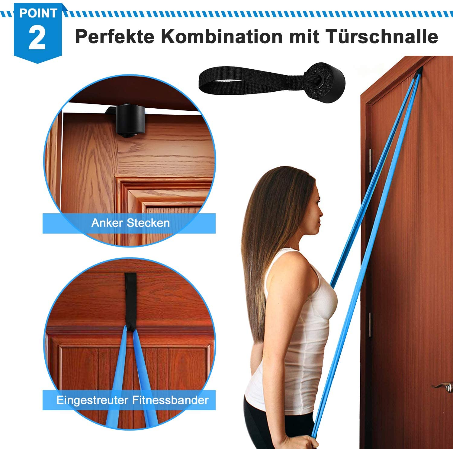 Elastische Fitnessbänder, 3 St – Crossfit Workout Gear Bewertung und Preis