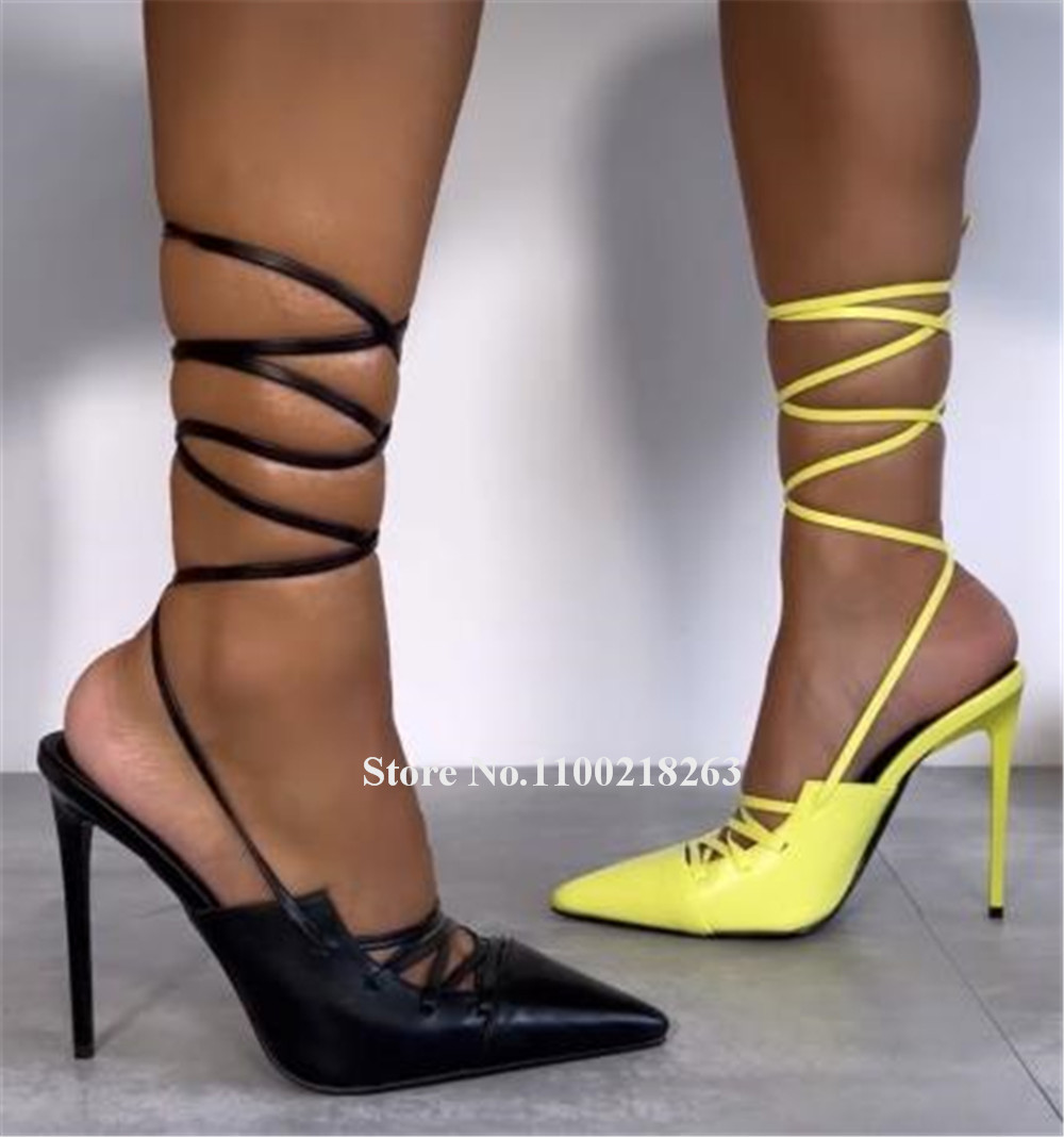 Schnür-Sandalen mit dünnem Abs – Crossfit Outfit Bewertung und Preis